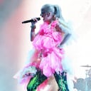 Shirley Manson de Garbage en el OVO Arena Wembley, en su último concierto de 2024. Colombia es la próxima parada.