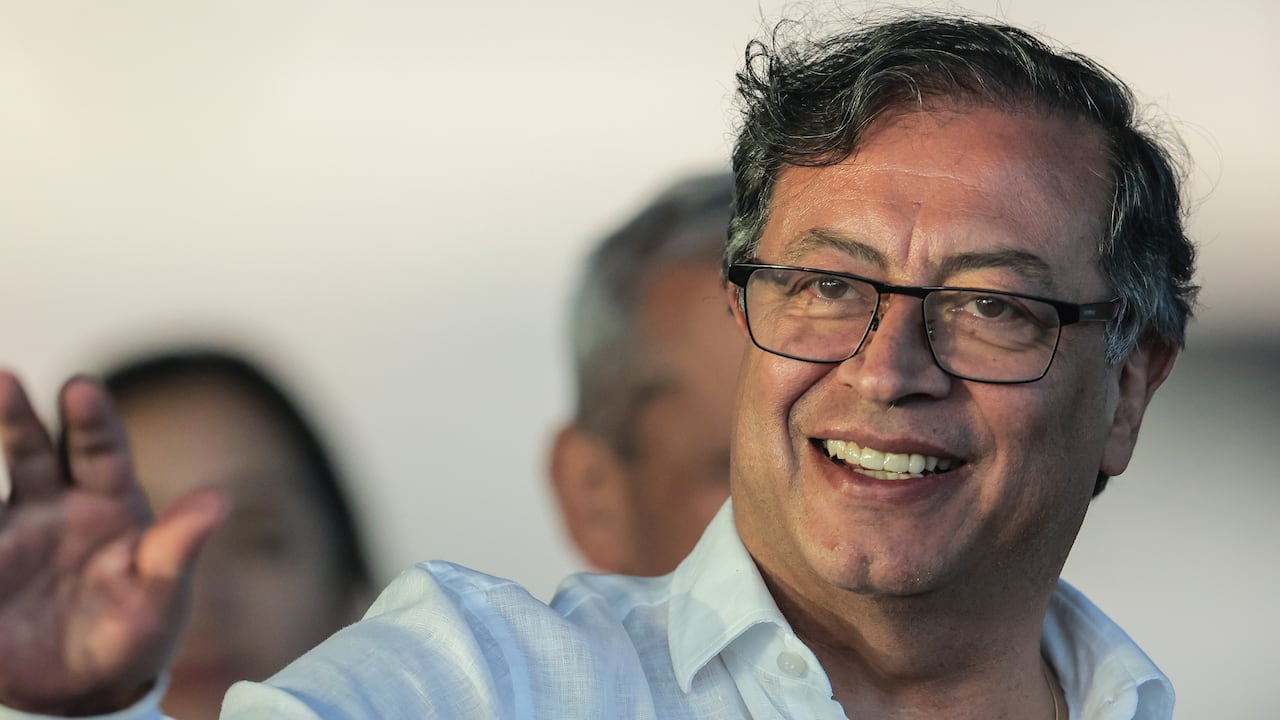 El presidente Gustavo Petro. (Imagen de archivo).