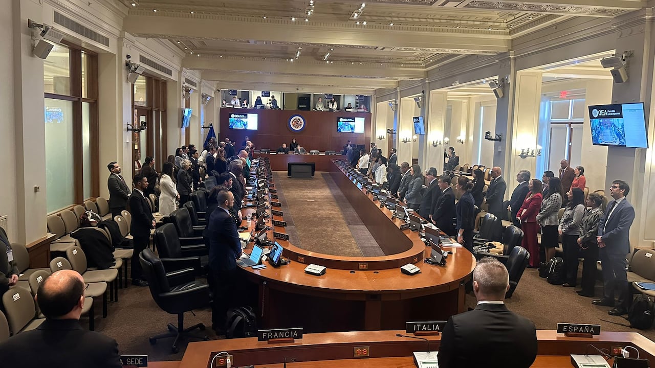 Los Estados miembros de la OEA se refirieron a la situación en Venezuela.
