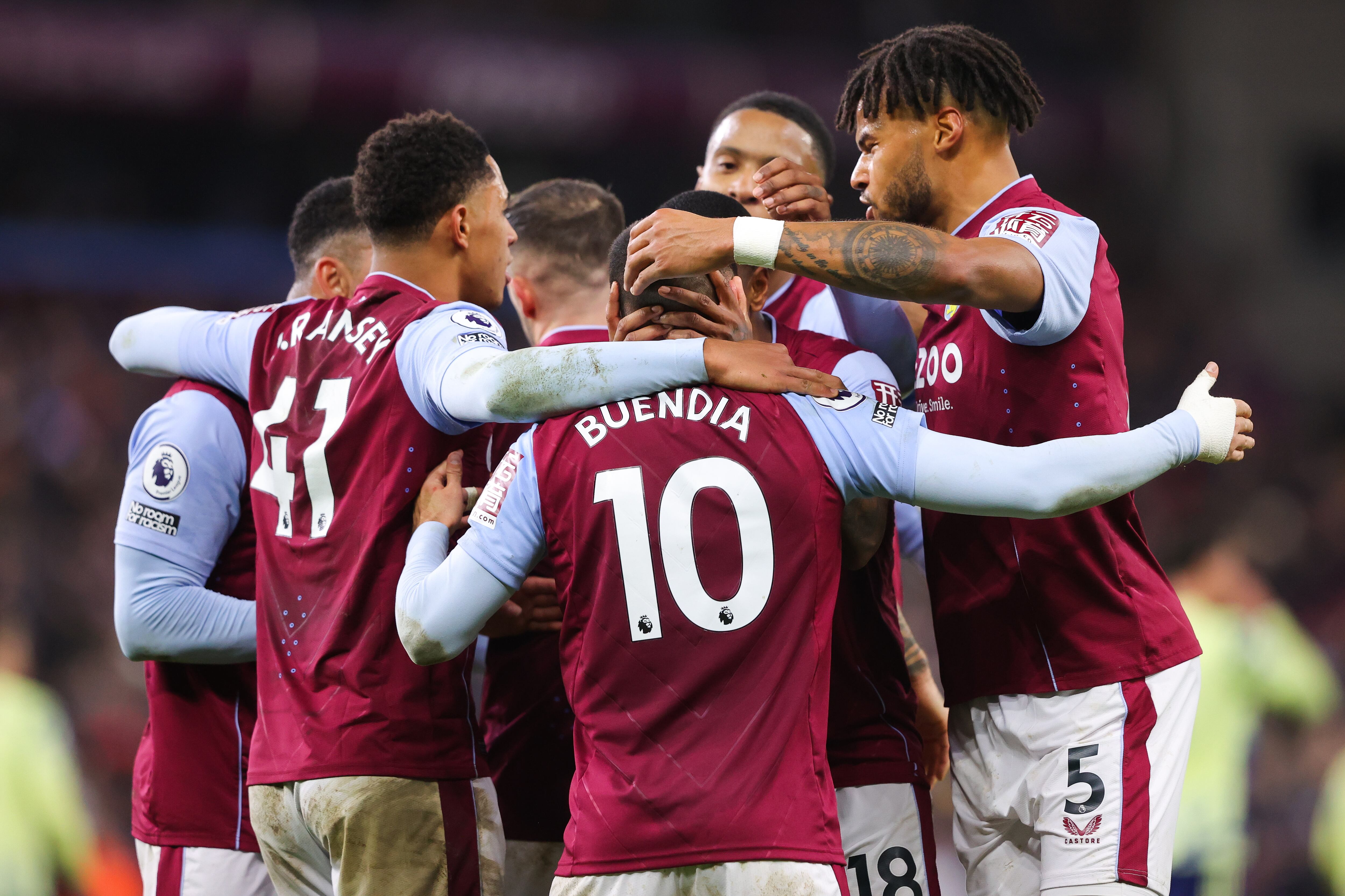 Aston Villa v Leeds United - Premier League