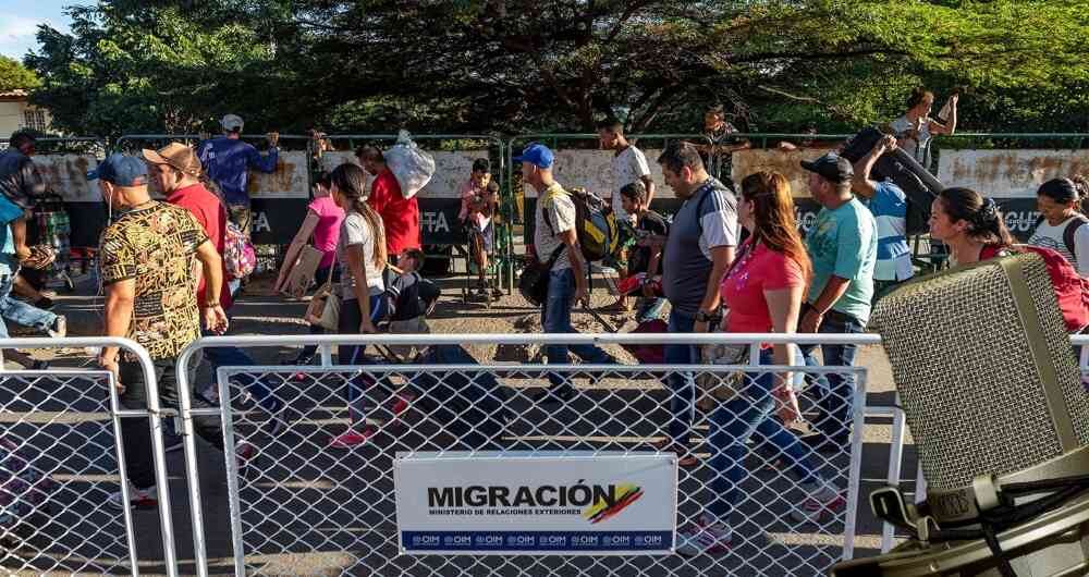 Migración Colombia  indicó que la mayor cifra de población venezolana en el país fue en diciembre de 2022, cuando hubo un total de 2.867.748, número que se ha ido reduciendo en los últimos meses.