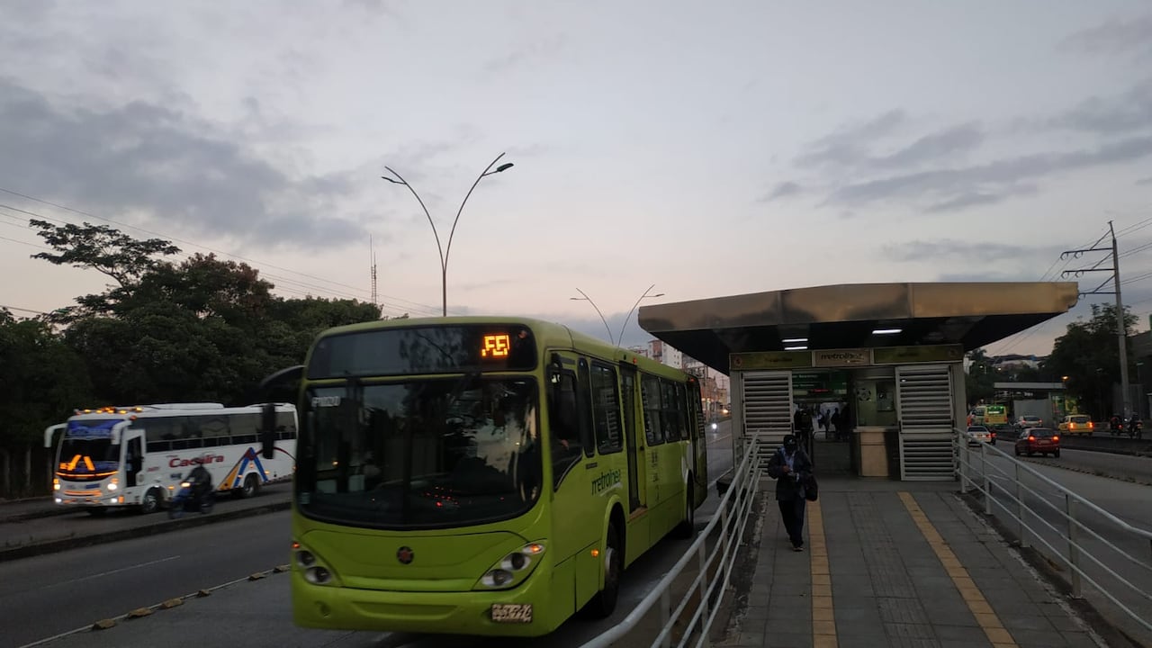 El pasaje de Metrolínea subirá a partir del 1 de enero de 2022.