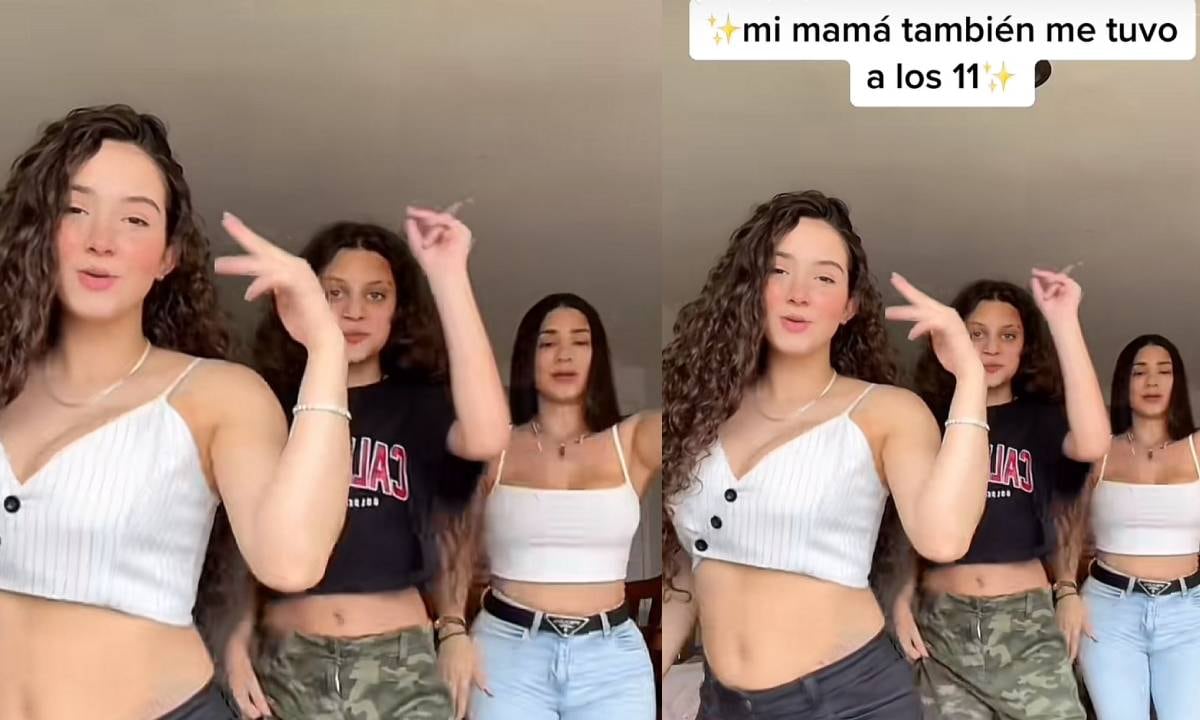 La influencer venezolana aseguró que fue madre a los 11 años y su mamá la tuvo a ella a la misma edad
