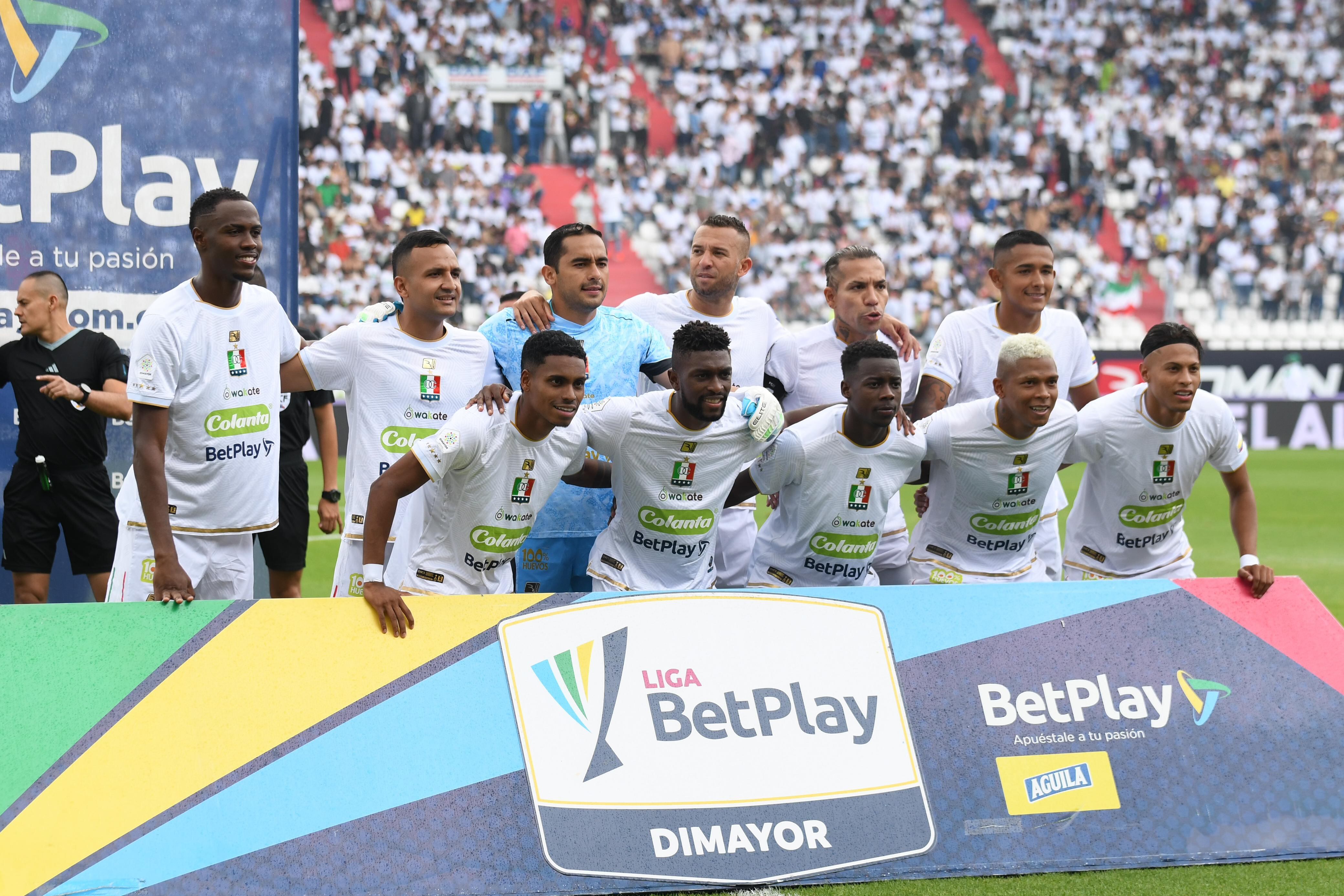 Once Caldas vs Envigado - fecha 11 - Liga BetPlay - Dayro Moreno