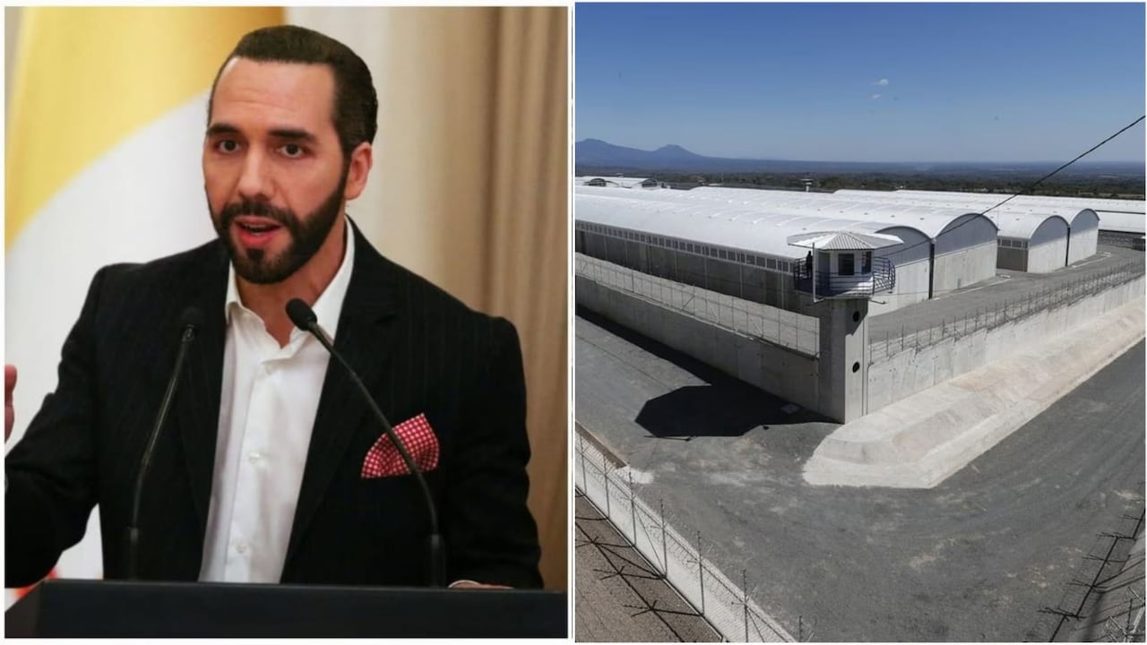 Esta semana el Gobierno de El Salvador presentó la cárcel "más grande" de América Latina.