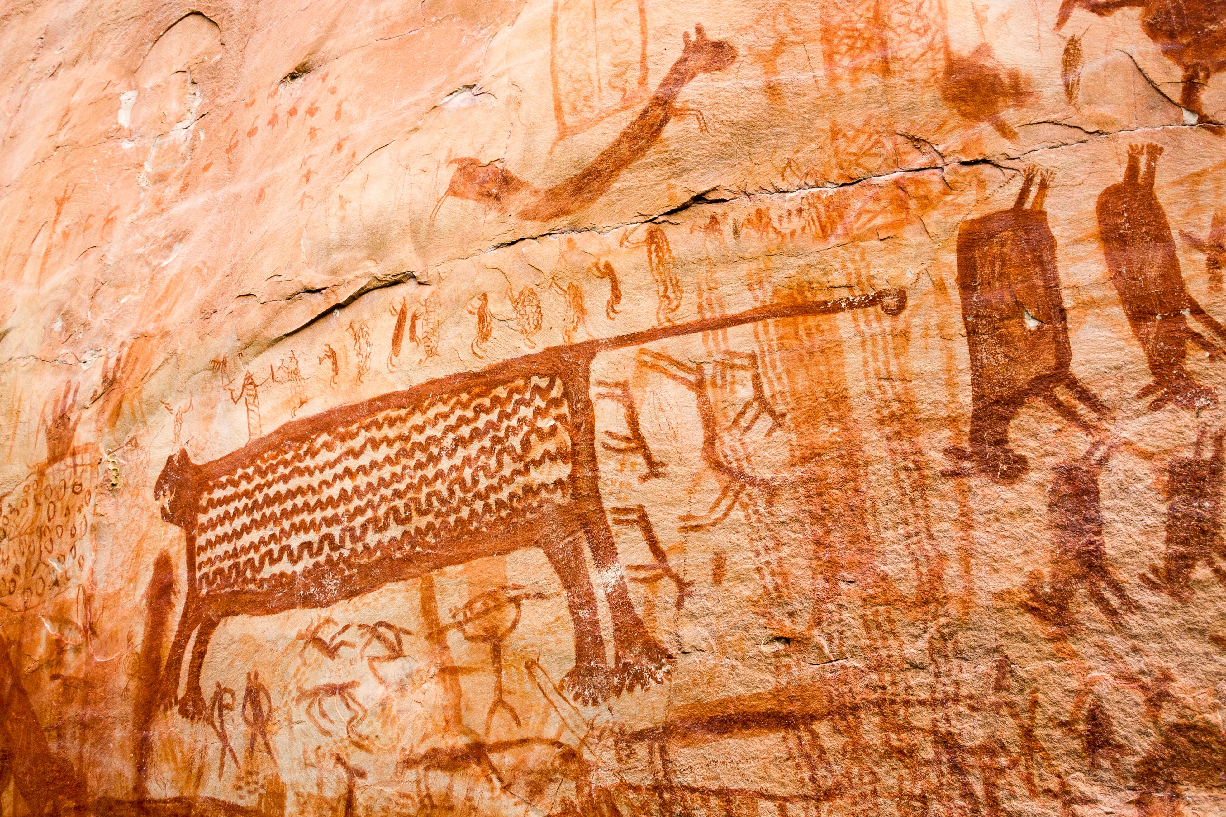 Este lugar inexplorado fue declarado Parque Nacional Natural en 1989. La única forma de visitarlo es sobrevolando el territorio.