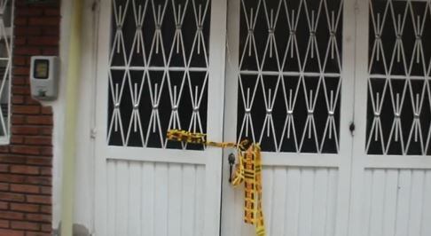 En esta casa en Fontibón fue que se originó la masacre.