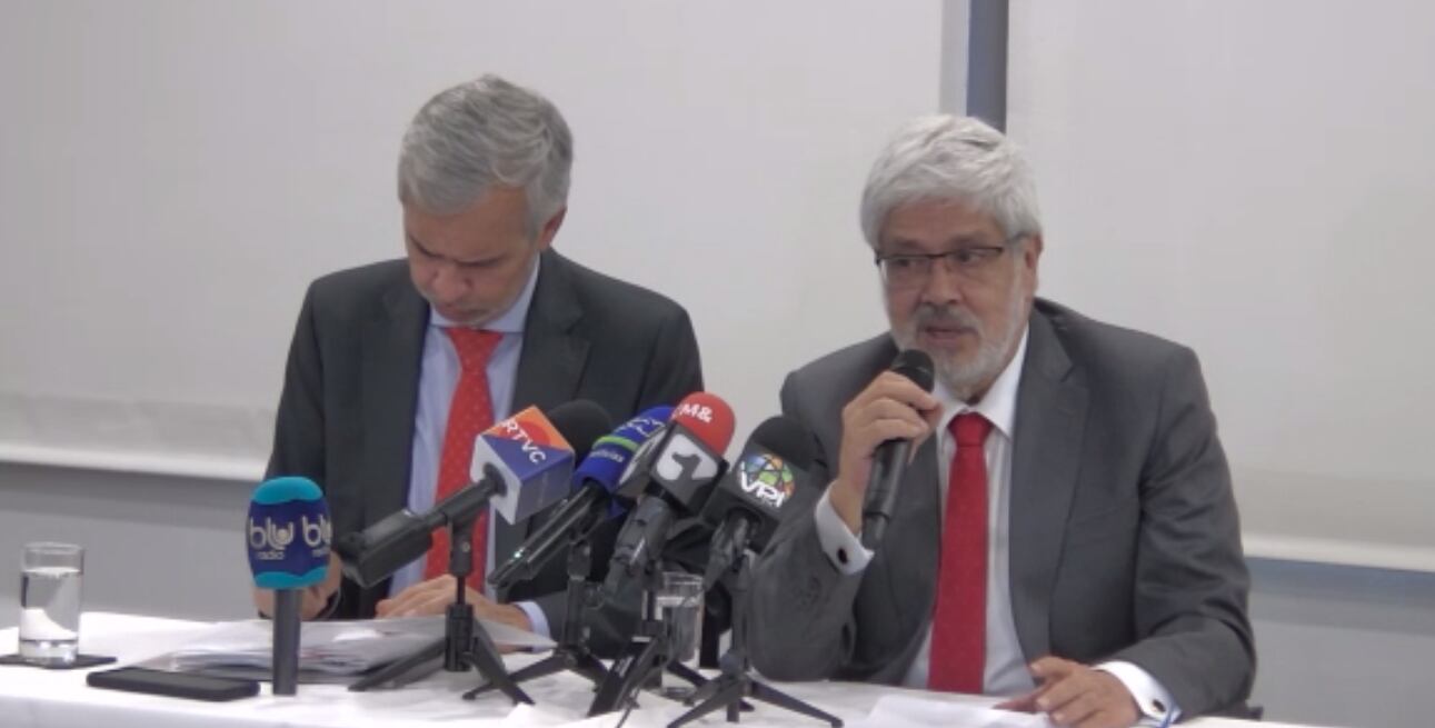 Germán Umaña, ministro de comercio