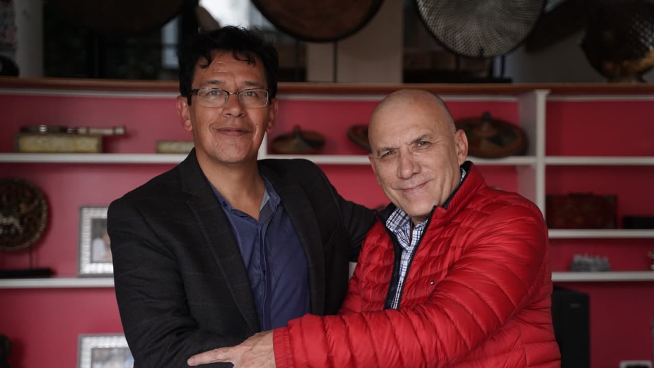 Alberto Benavides y Roy Barreras en el Senado