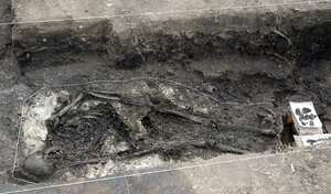 Los restos fueron encontrados en el Batallón de Infantería Paracaidista.