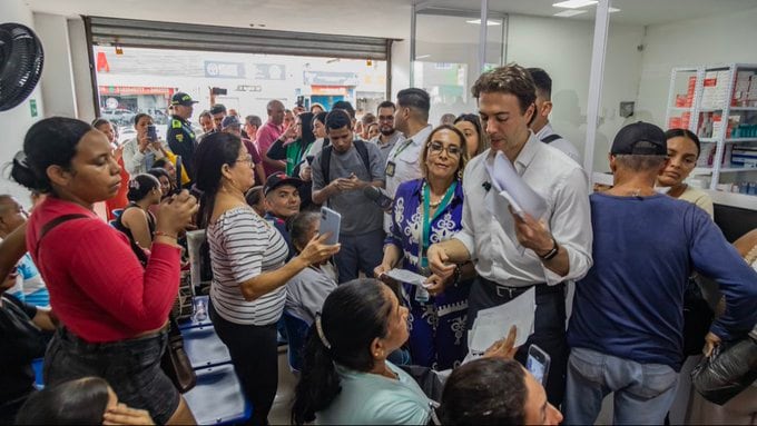 Daniel Quintero visitó Barranquilla.