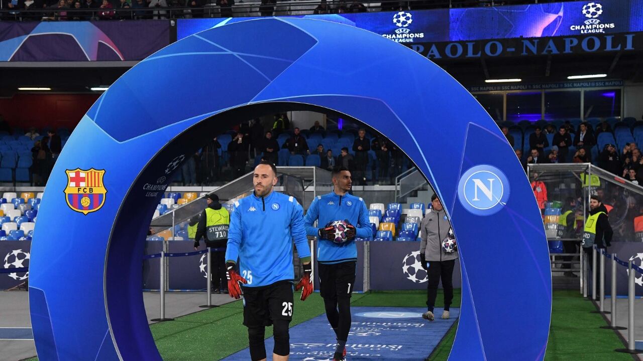 David Ospina enfrenta al Barcelona en la Europa League