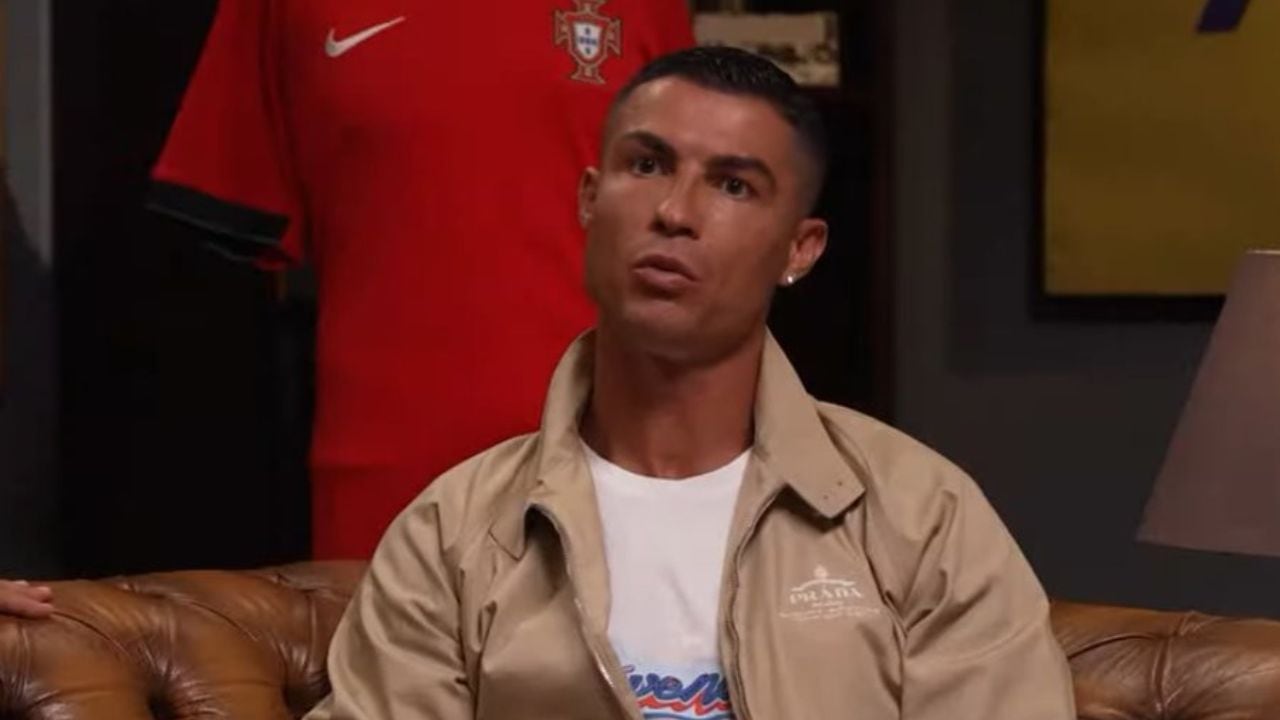 Palabras de CR7.