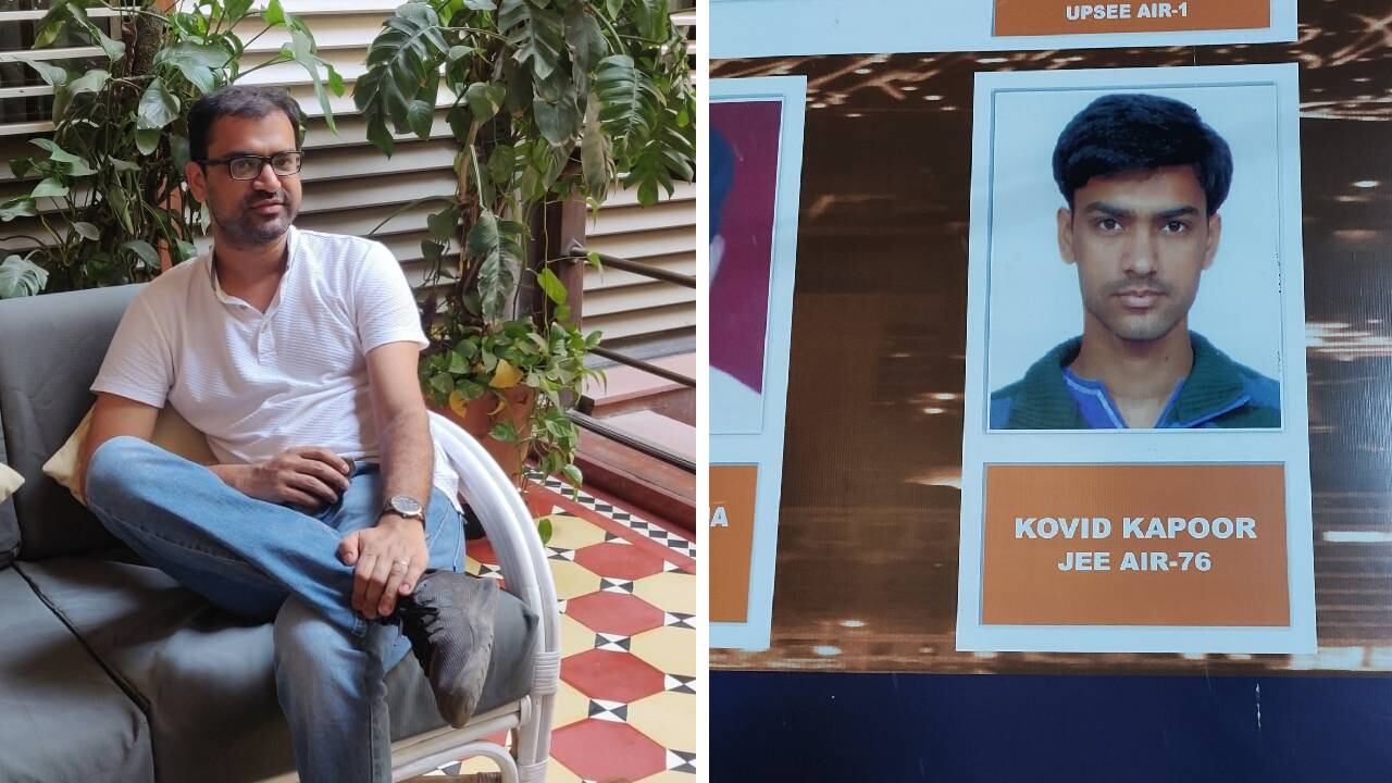 El nombre del indio es Kovid Kapoor que significa "hombre erudito".