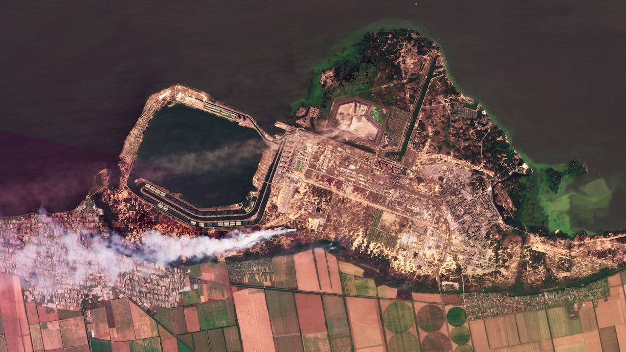 Planta de energía nuclear de Zaporizhzhia
