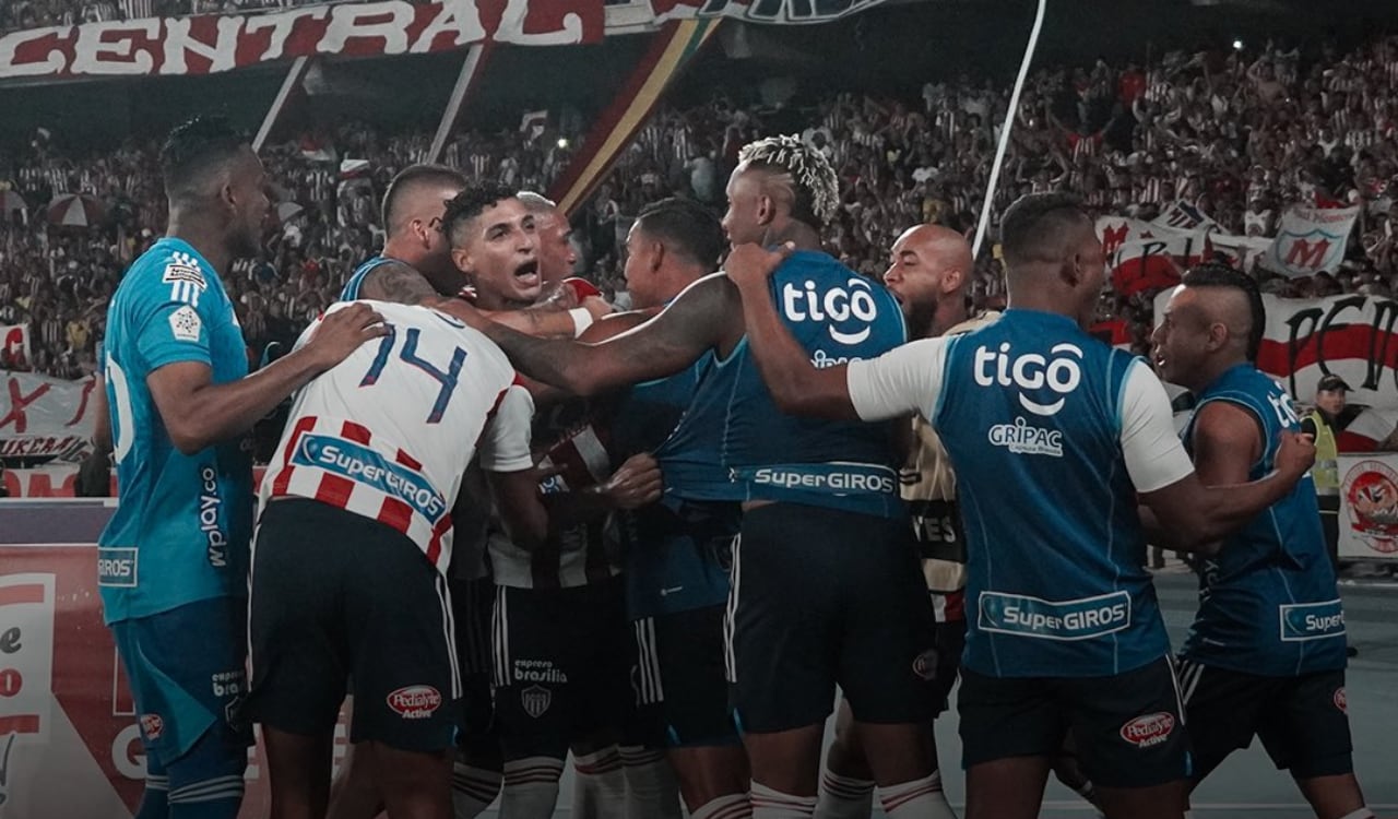 Junior de Barranquilla jugará ante el DIM la final de la Liga Betplay 2023-II