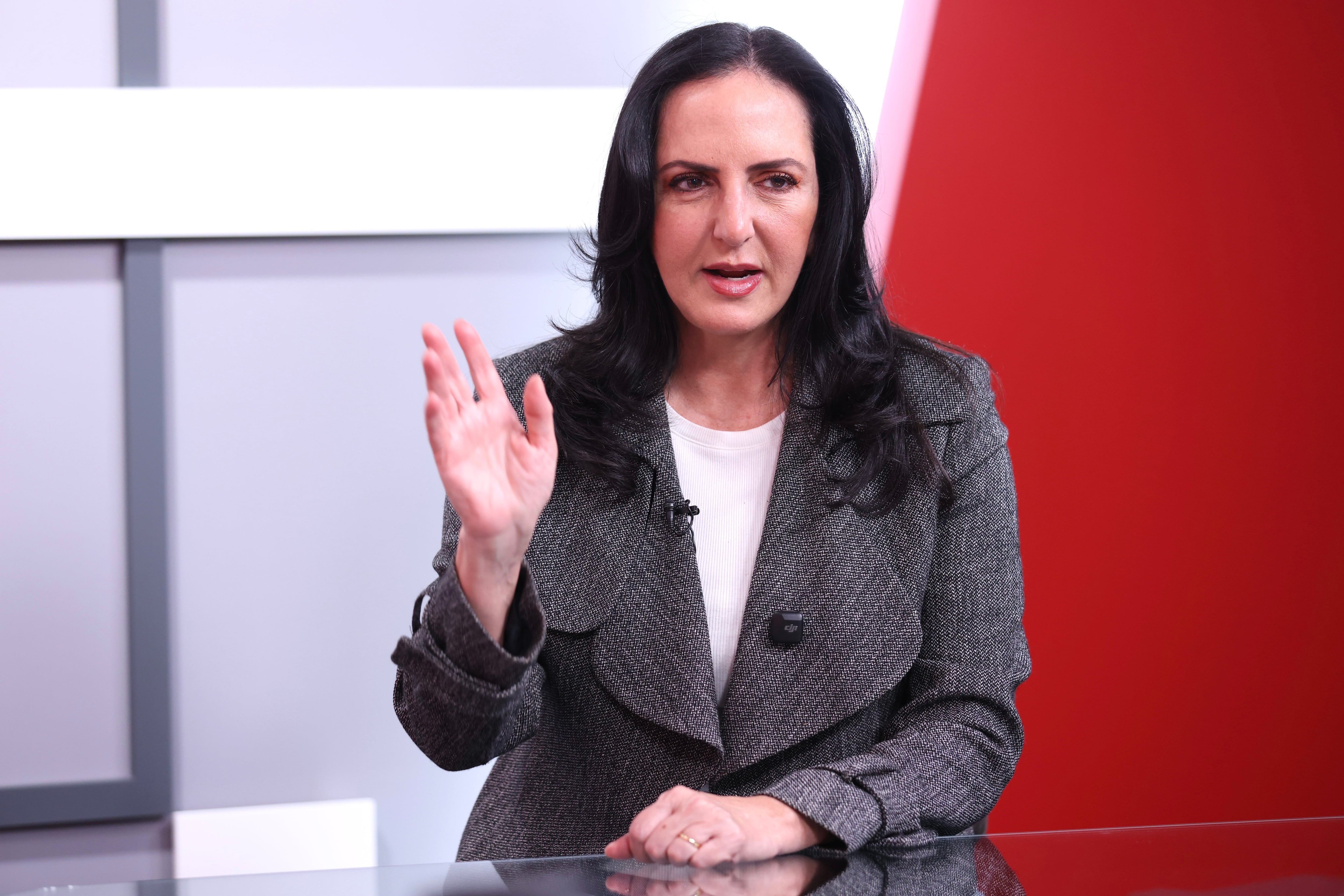El Debate, con María Fernanda Cabal ex senadora del Centro Democrático.
