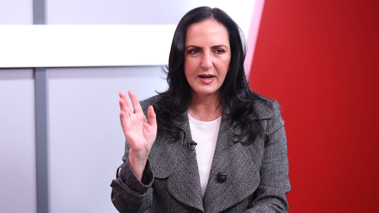 En la image, la exsenadora María Fernanda Cabal.