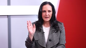 El Debate, con María Fernanda Cabal ex senadora del Centro Democrático.