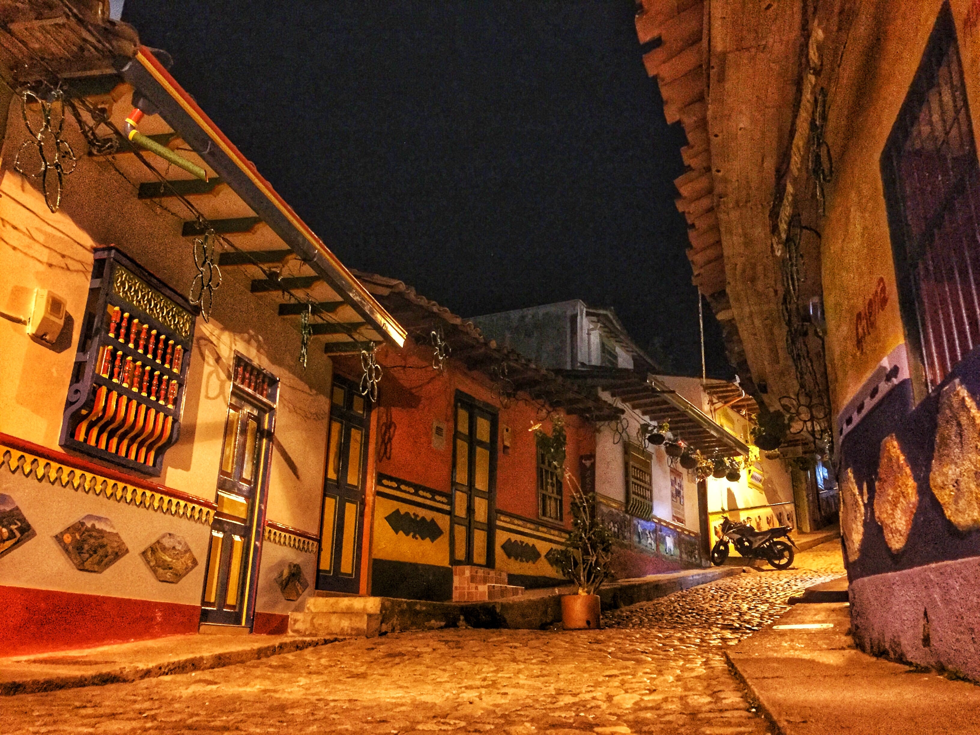 En los pueblos del Quindío es muy seguro pasear.
