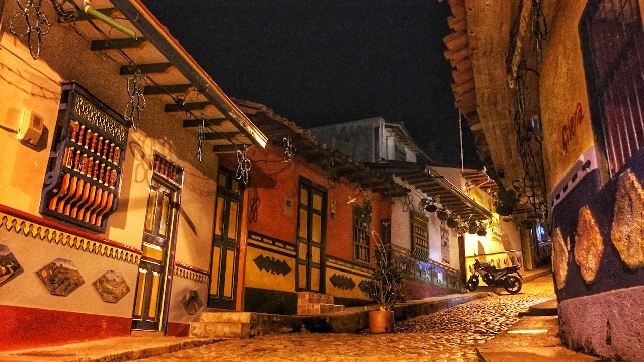 En los pueblos del Quindío es muy seguro pasear.