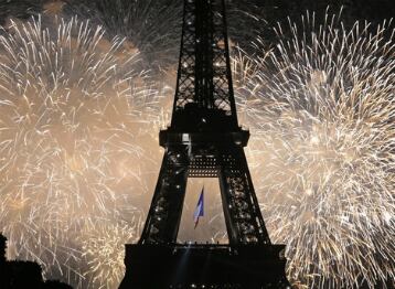 El pan baguette, tan popular como la Torre Eiffel