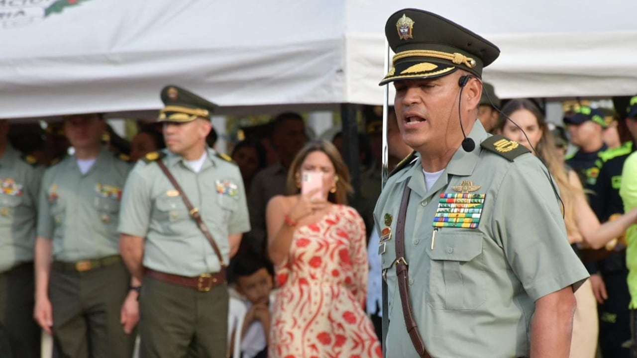 Nuevo comandante de Policía Metropolitana de Cali,