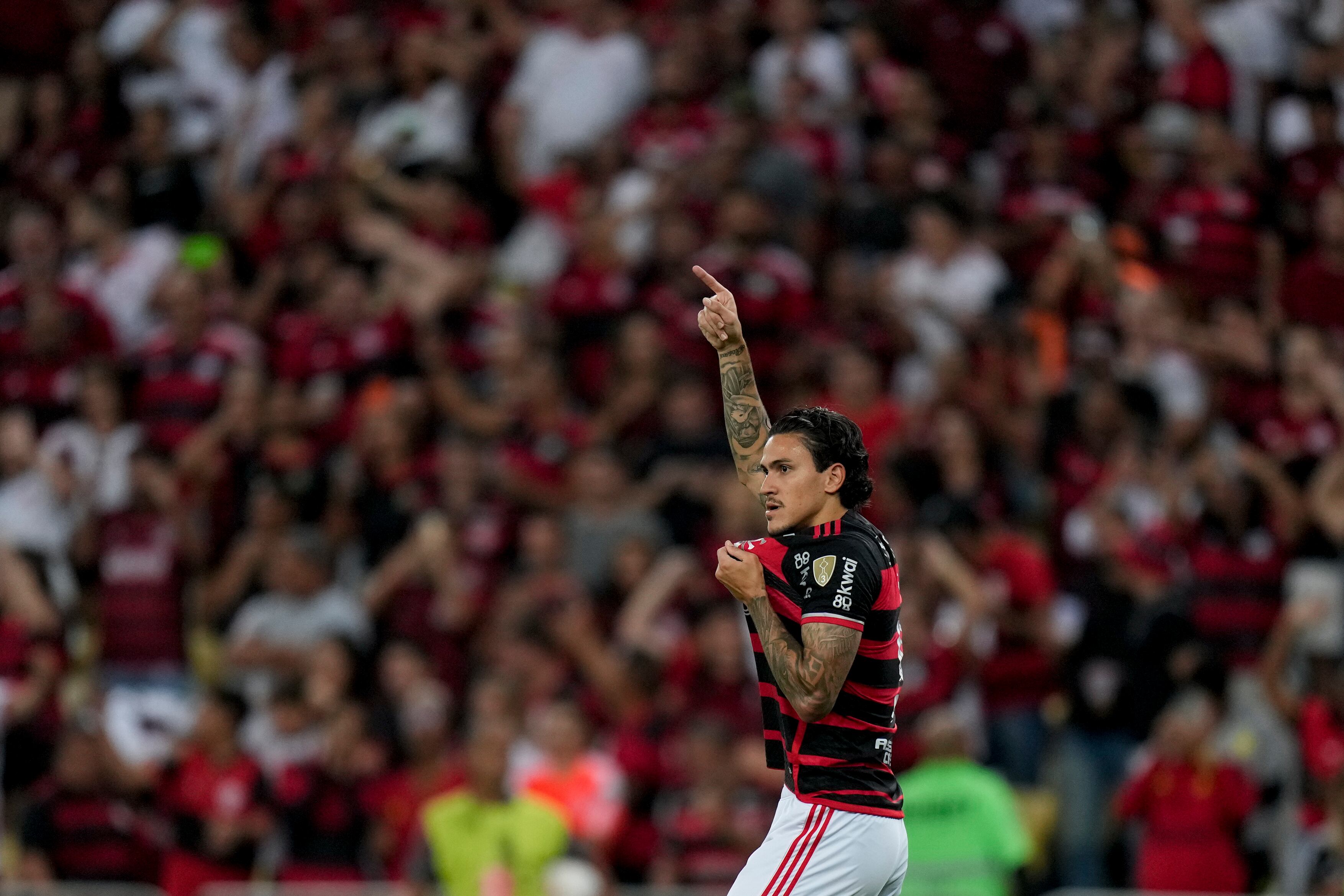 Flamengo vs Millonarios - fecha 6 grupo E - Copa Libertadores.