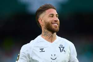 Sergio Ramos se encontraba libre tras su salida del PSG.