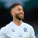 Sergio Ramos se encontraba libre tras su salida del PSG.