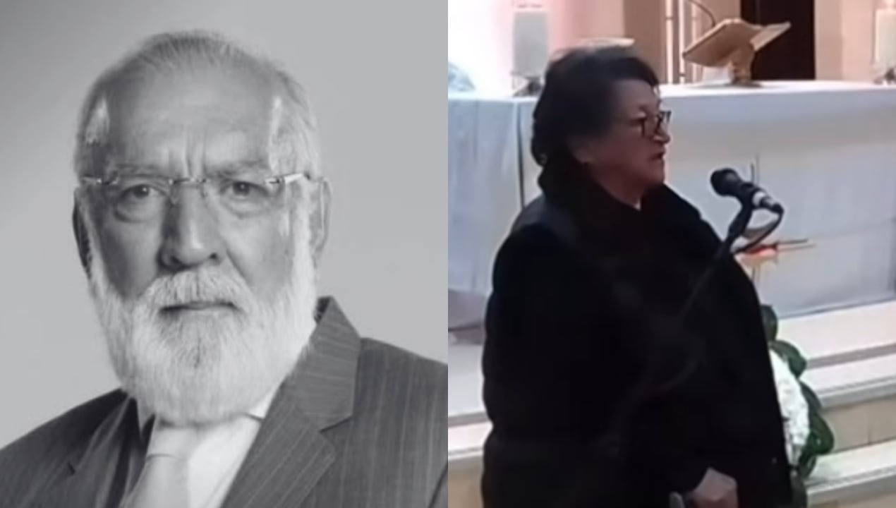 “Ténganlo en su consciencia”: las duras palabras de Vicky Hernández en el entierro de Gustavo Angarita