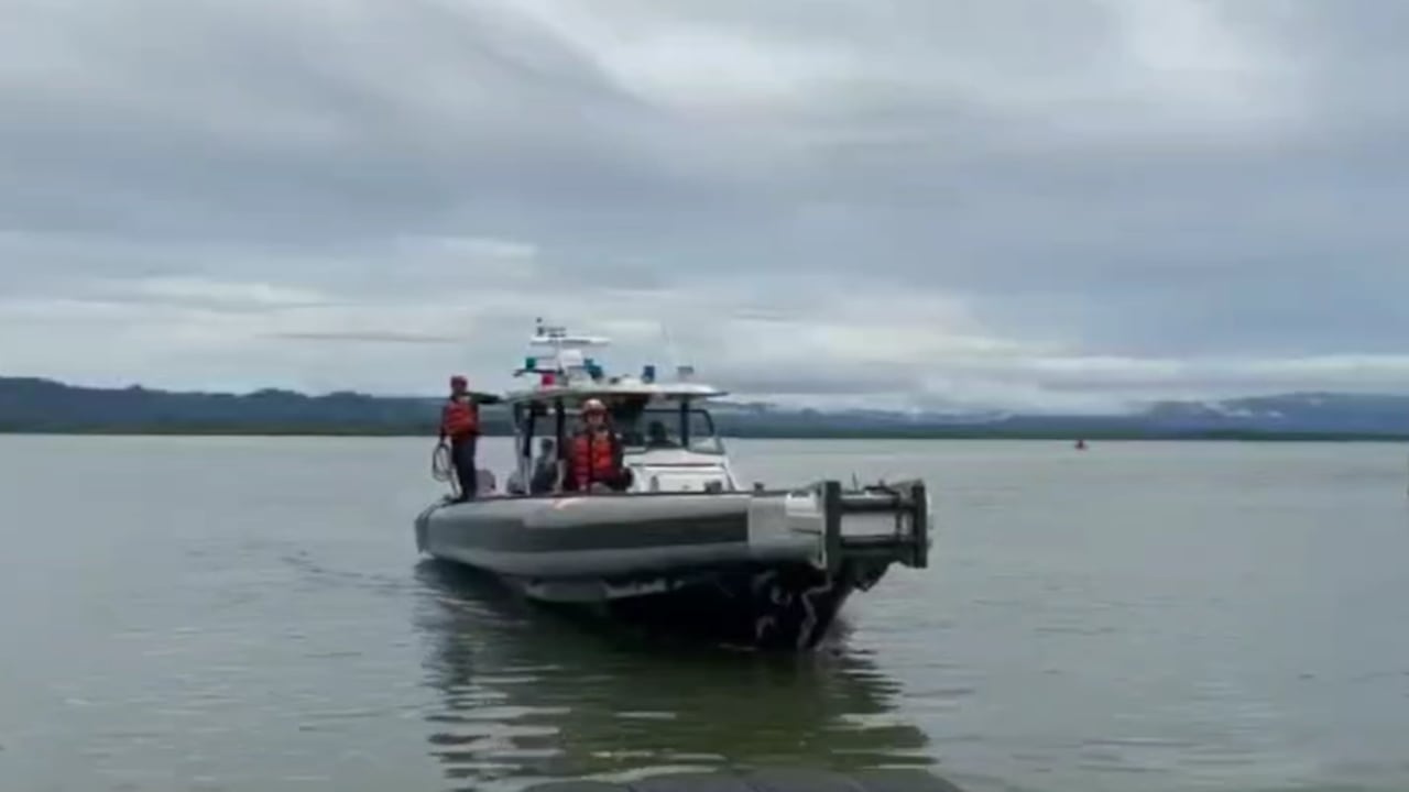 Rescate de la Armada en Chocó.