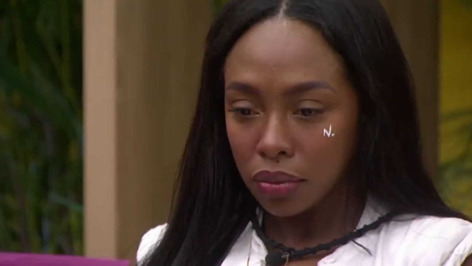 En redes reclaman la expulsión de Karen Sevillano en 'La casa de los famosos'; a la influencer 'se le fue la mano' con uno de sus compañeros