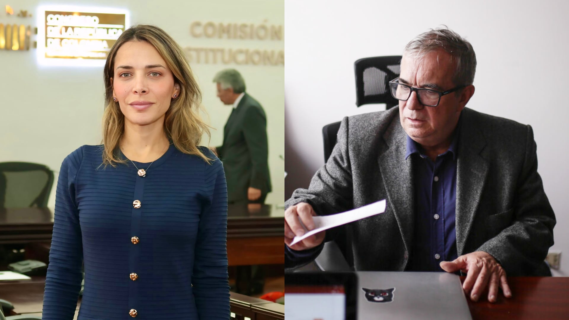 María Clara Posada y Timochenko.
