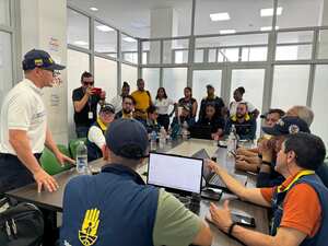 Reunión UNGRD con la Gobernación del Chocó para la coordinación de la ayuda humanitaria