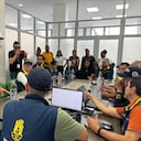 Reunión UNGRD con la Gobernación del Chocó para la coordinación de la ayuda humanitaria
