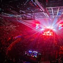 Megadeth, el 26 de abril de 2026, en el Movistar Arena de Bogotá