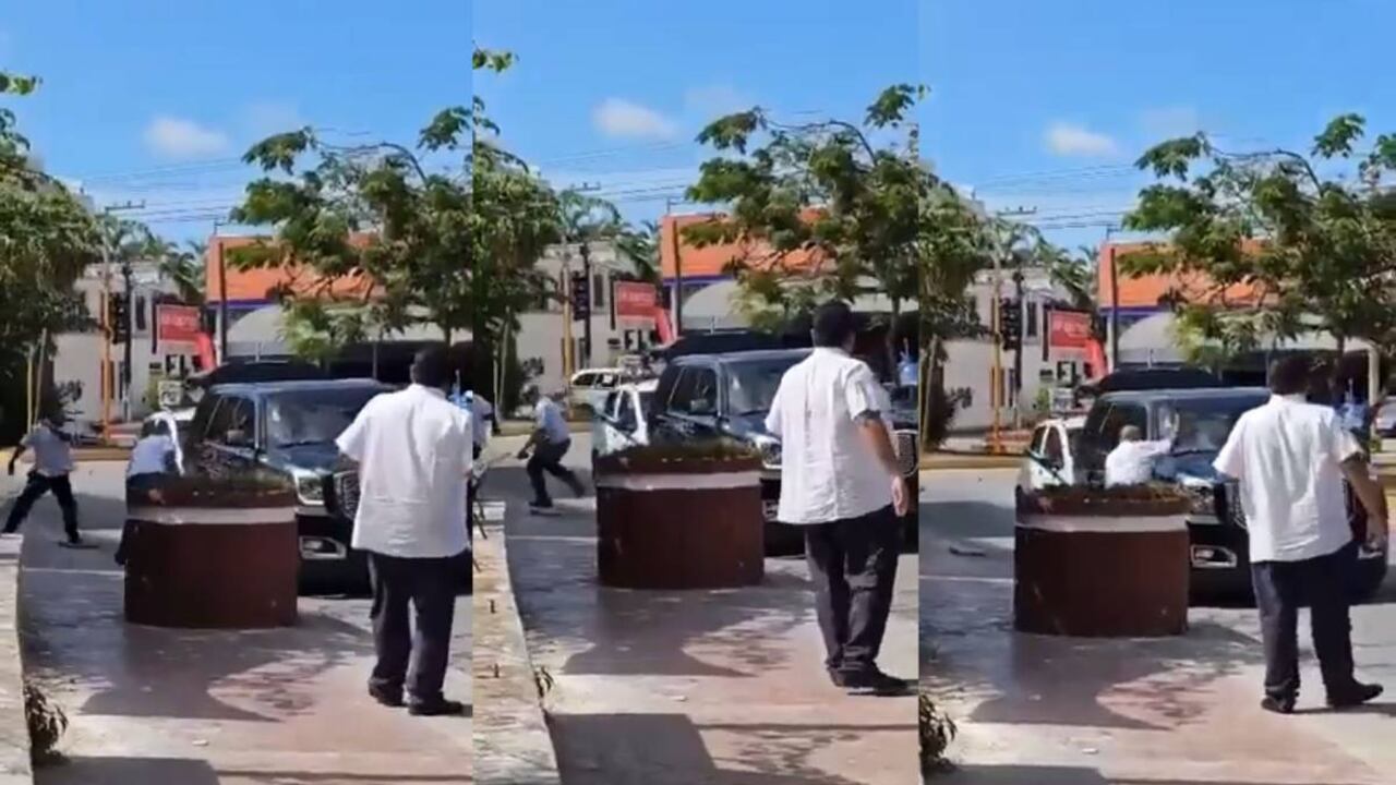 Los hechos se presentaron en Cancún