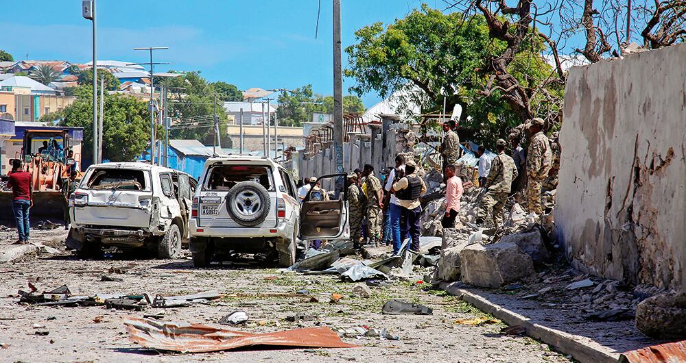 Al menos diez muertos y varios heridos dejó atentado en Mogadiscio