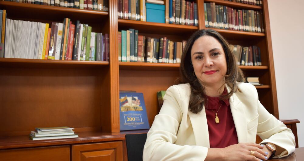 Piedad Urdinola Contreras, directora del Dane