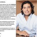La defensa de Nicolás Petro, hijo del presidente Gustavo Petro, pide que la audiencia no se realice en la Fiscalía.