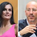 Letizia Ortiz y Jaime del Burgo