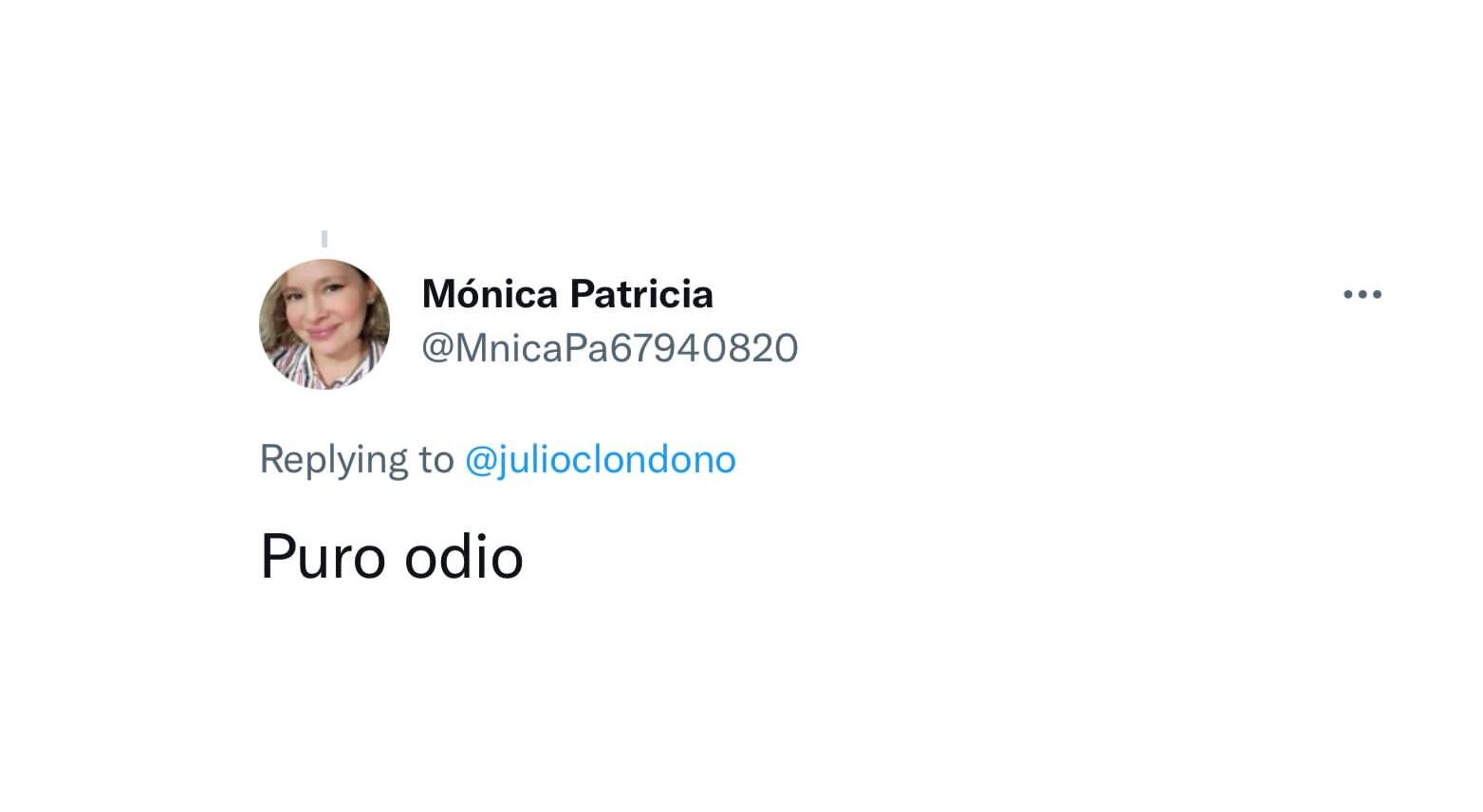 Trino de Mónica Patricia