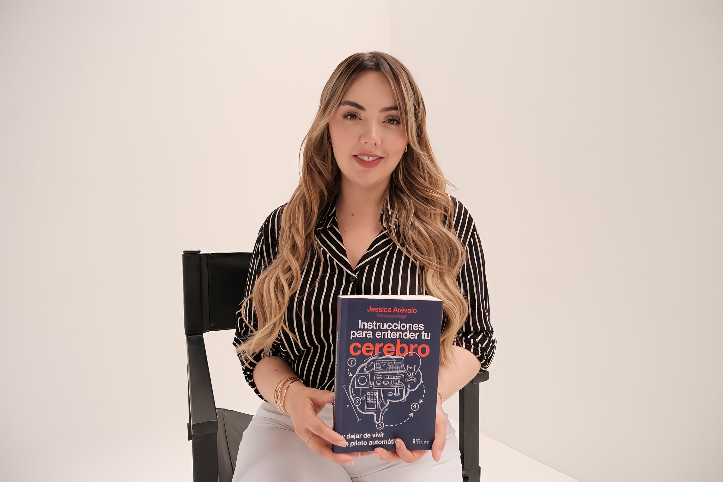 Jessica Arango, neuropsicóloga.