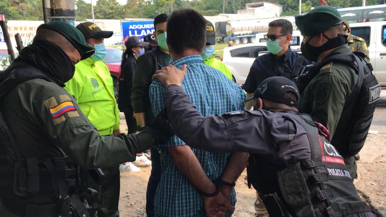 El presunto homicida fue capturado en Piedecuesta.