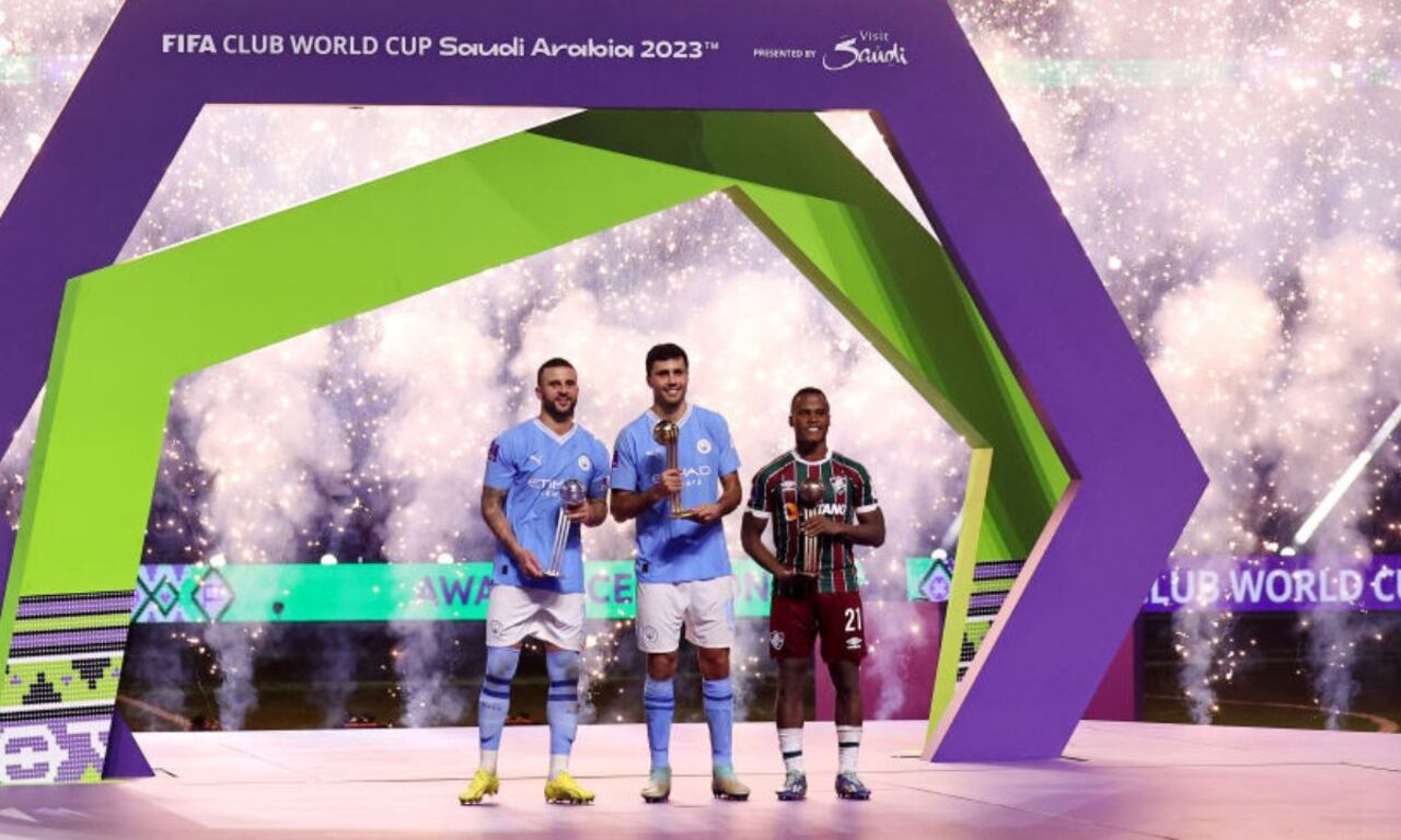 Jhon Arias recibió prestigioso galardón.