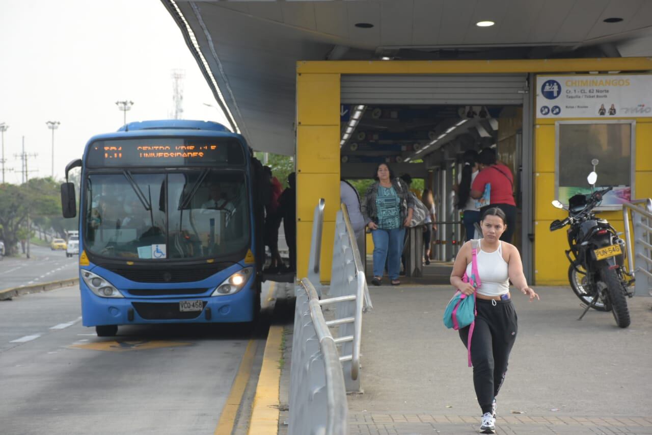 Día sin carro en Cali