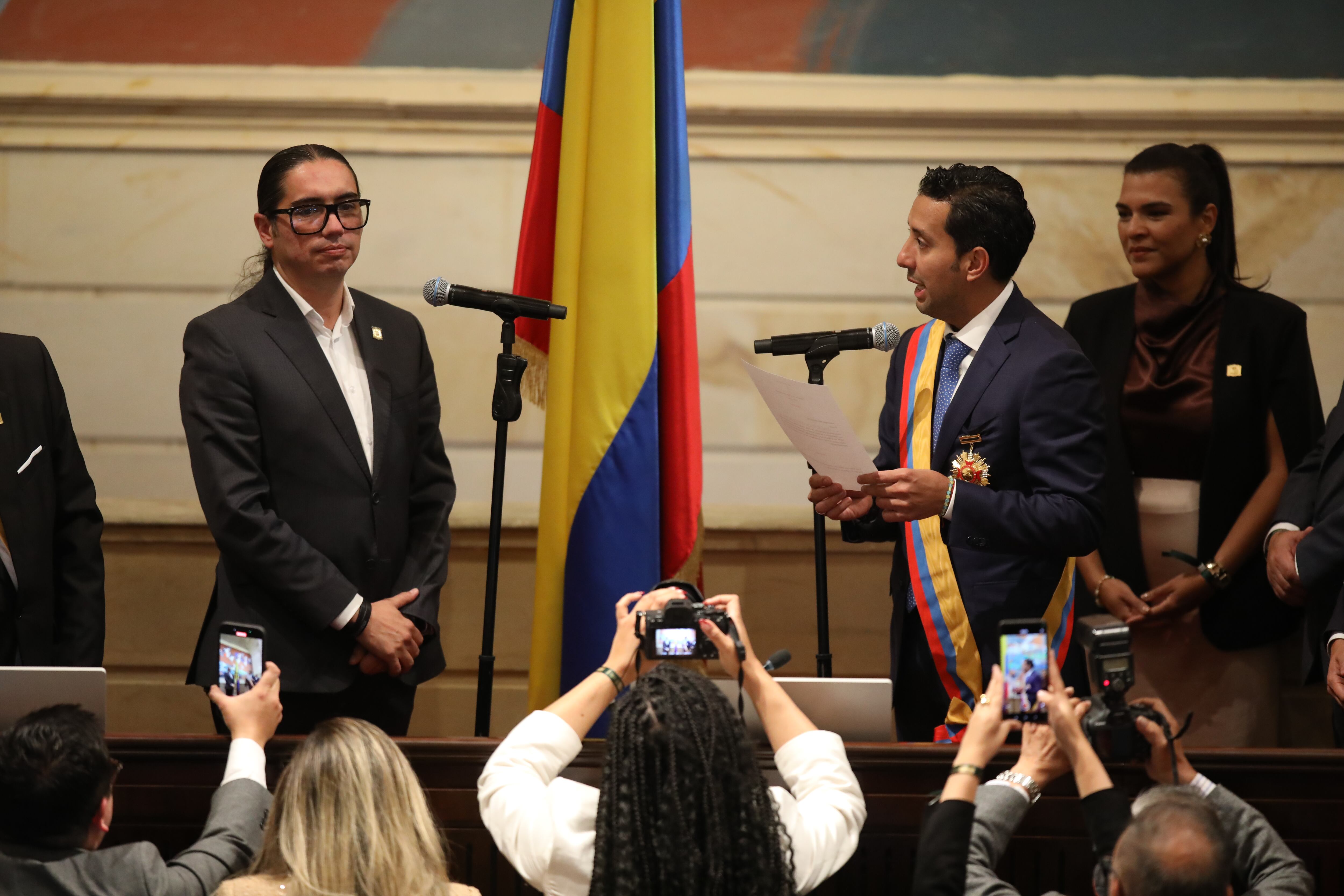 Instalación del congreso 2025