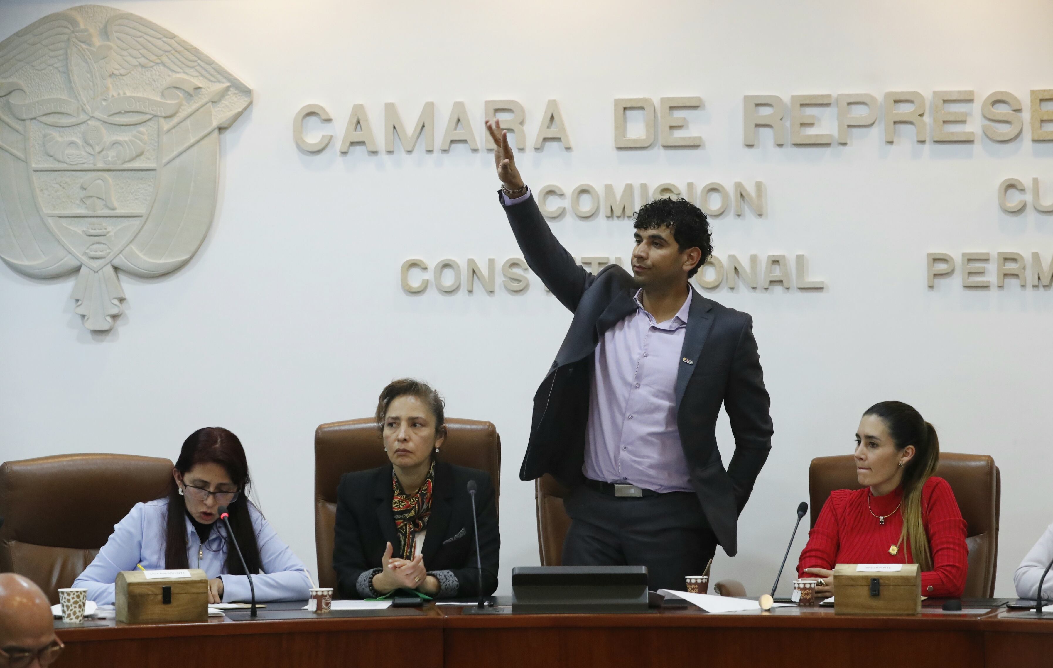 David Racero Presidente de la Cámara de Representantes
