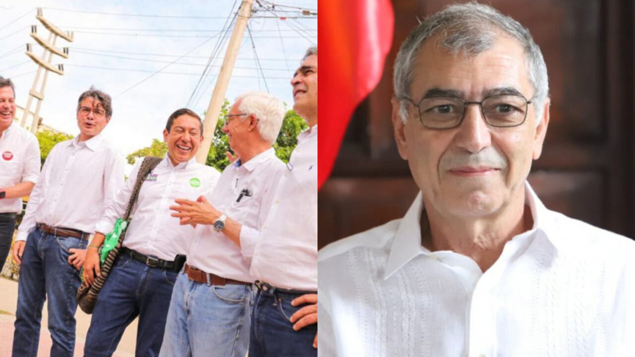 La Coalición Centro Esperanza no se guardó los elogios a William Dau.